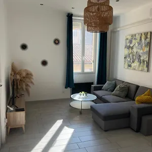 Appartement T2 Climatise A 5 Min De La Gare St-charles - Vieux Port, Marseille